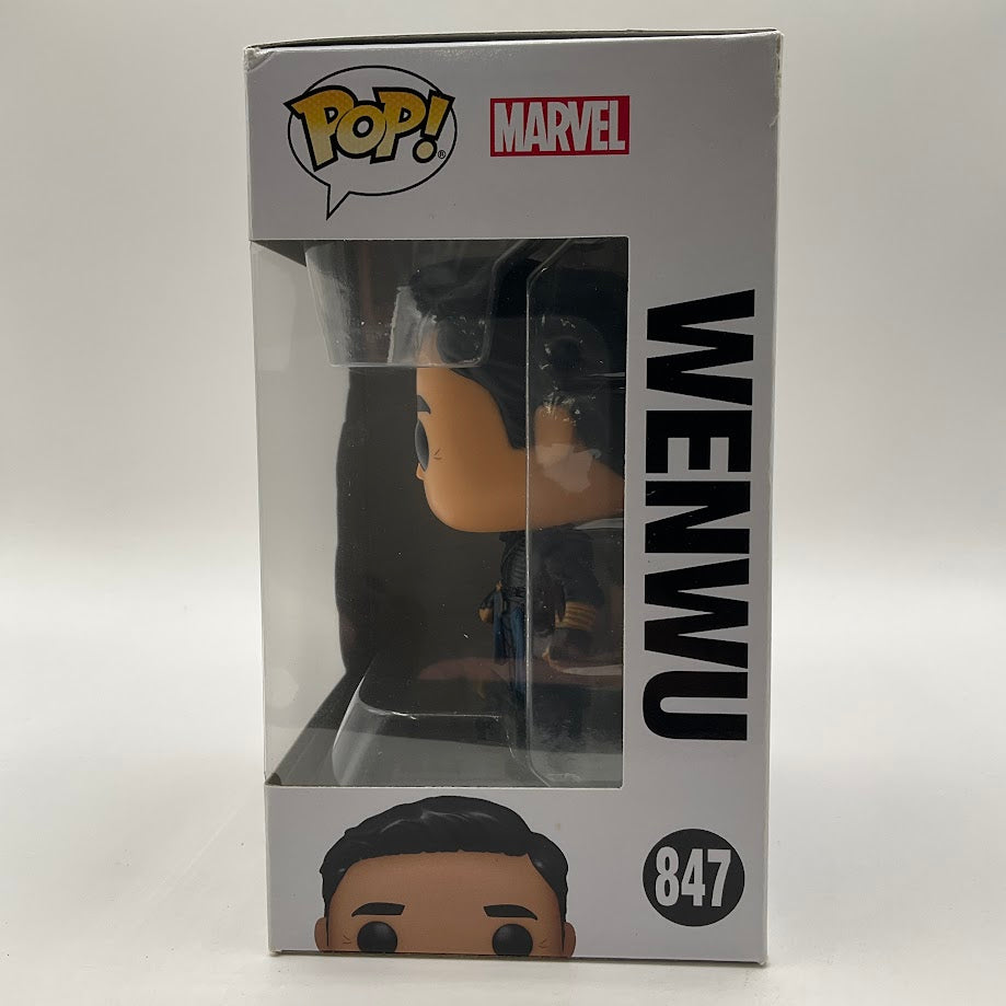 Wenwu Funko Pop! Shang-Chi & The Legend of the Ten Rings #847 - Collector Store LLC
