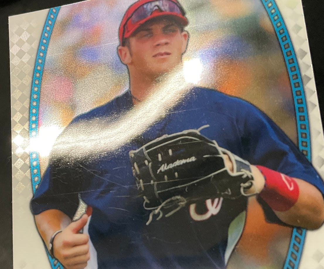 Bryce Harper 2011 Bowman Sterling #1