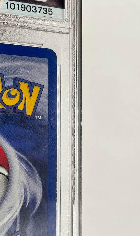 Alakazam Pokemon Base Set Holo Italian #1 PSA 5