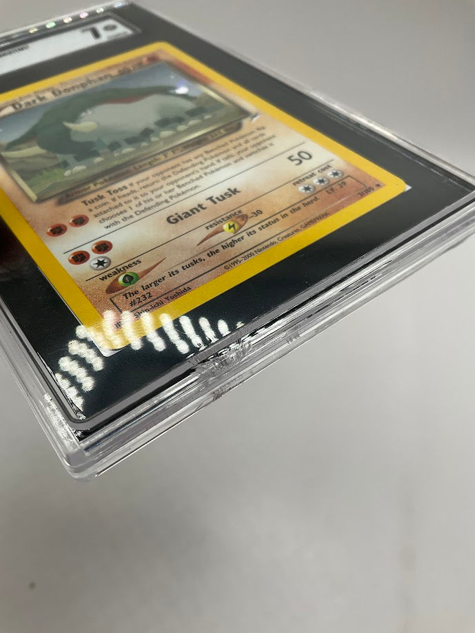 Dark Donphan Pokemon Neo Destiny Holo #3 SGC 7