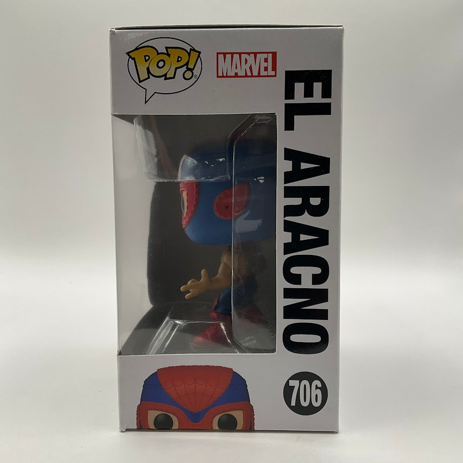 El Aracno Funko Pop! Marvel Lucha Libre Edition #706 - Collector Store LLC