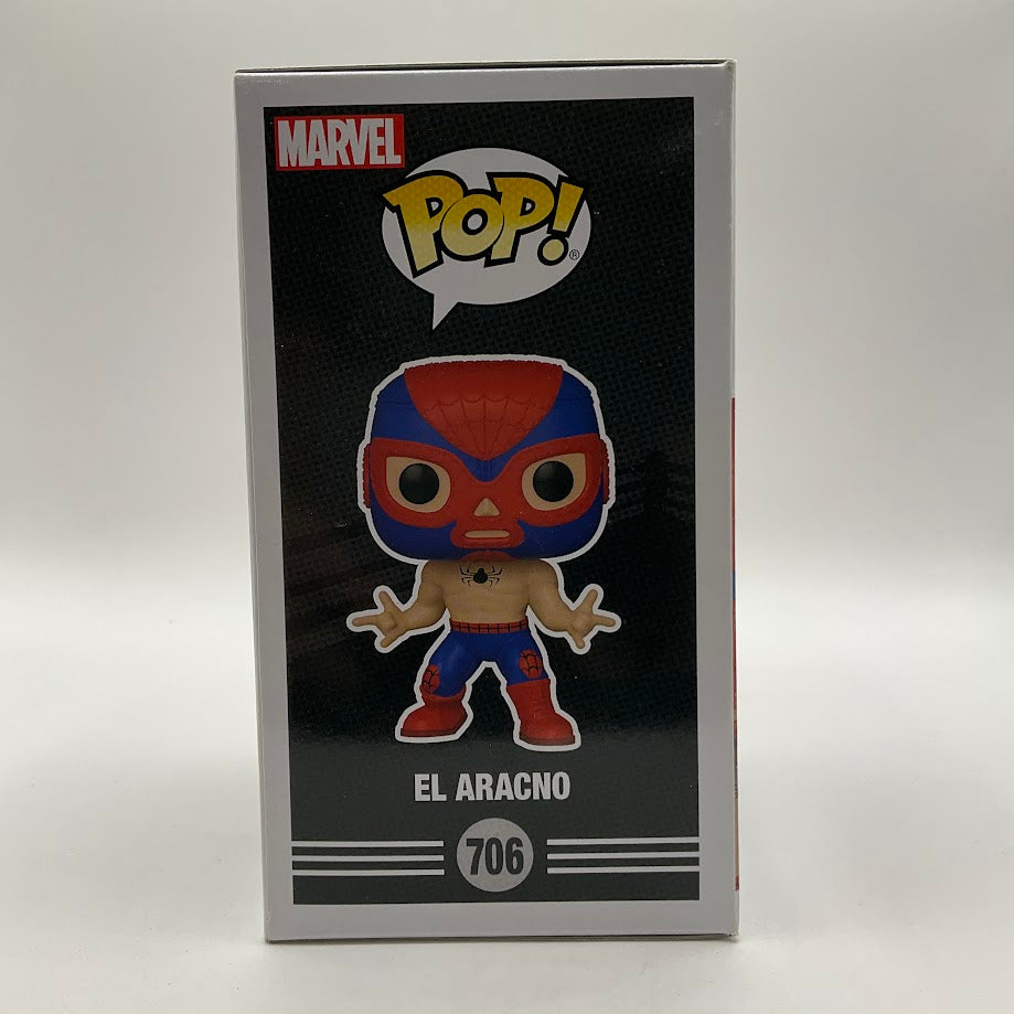 El Aracno Funko Pop! Marvel Lucha Libre Edition #706 - Collector Store LLC