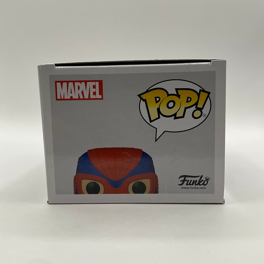 El Aracno Funko Pop! Marvel Lucha Libre Edition #706 - Collector Store LLC
