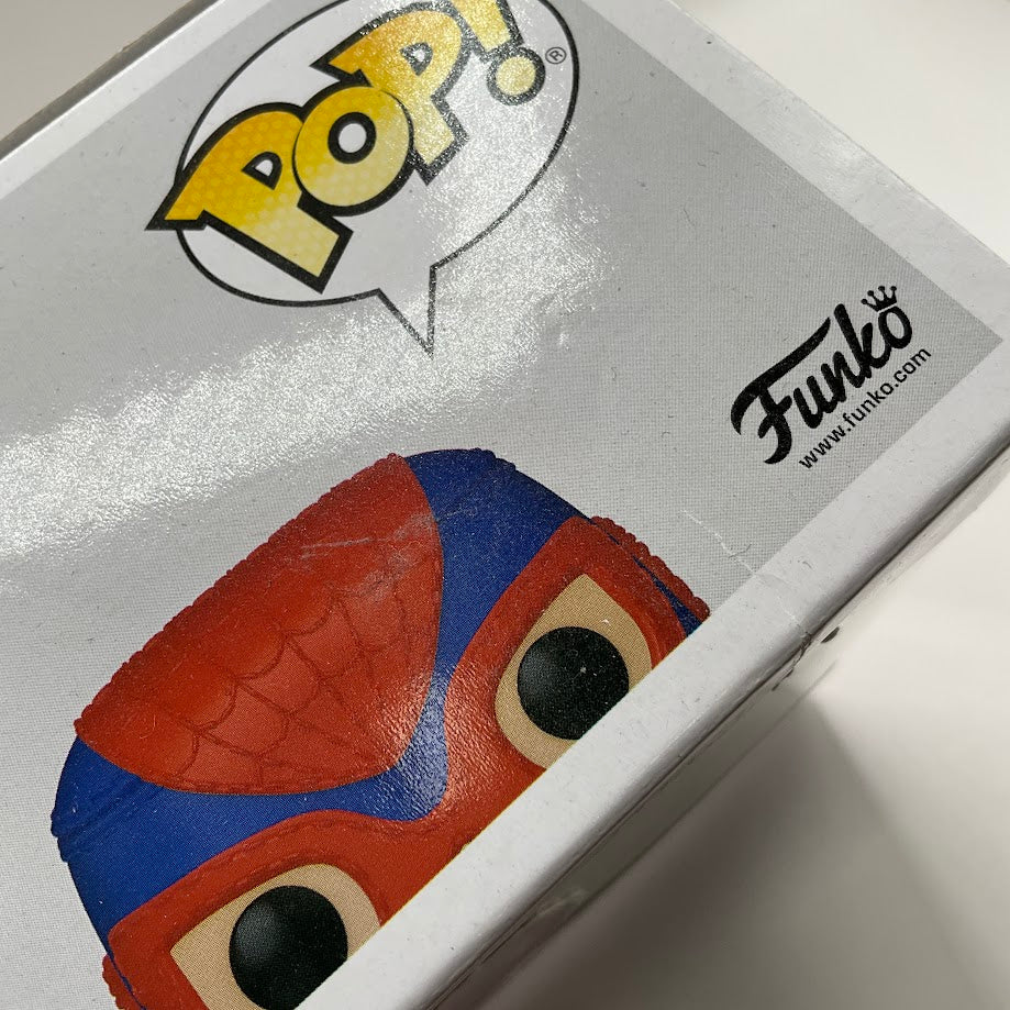 El Aracno Funko Pop! Marvel Lucha Libre Edition #706 - Collector Store LLC