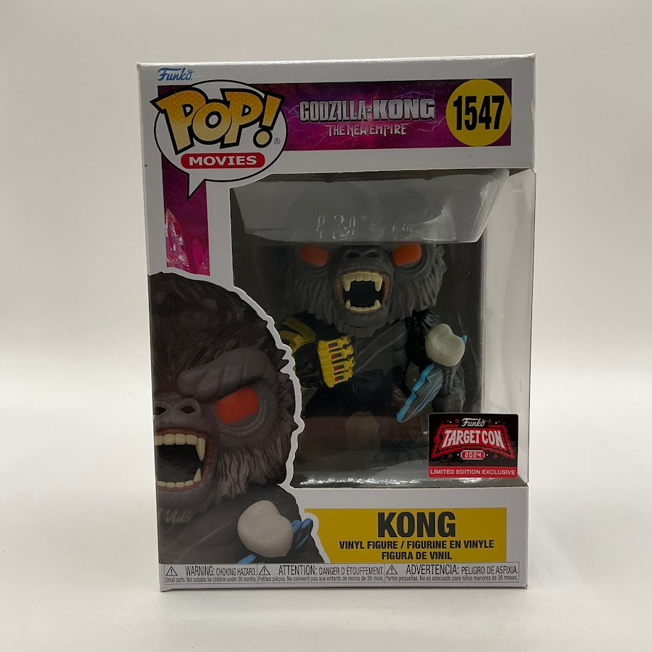 Kong Funko Pop! Gorilla x Kong The New Empire #1547 2024 Target Con - Collector Store LLC