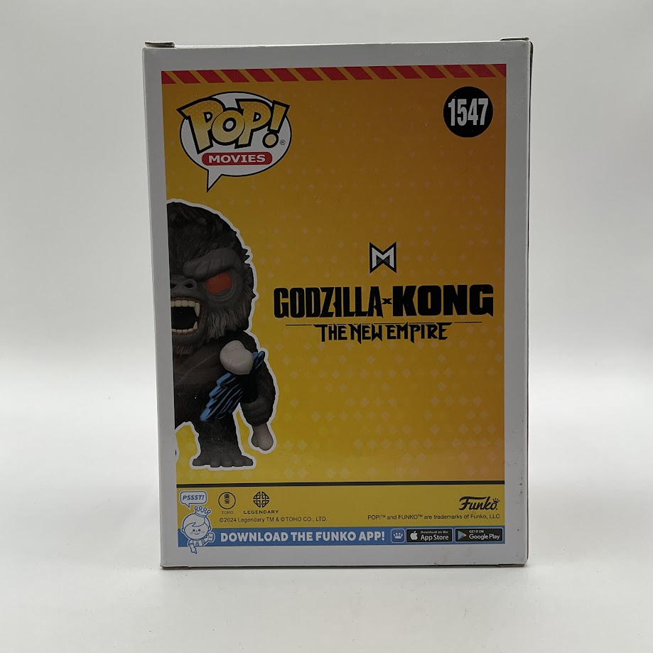 Kong Funko Pop! Gorilla x Kong The New Empire #1547 2024 Target Con - Collector Store LLC