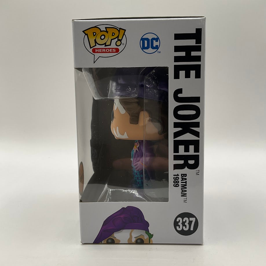 The Joker Batman 1989 Funko Pop! DC Heroes #337 Chase Limited Edition - Collector Store LLC