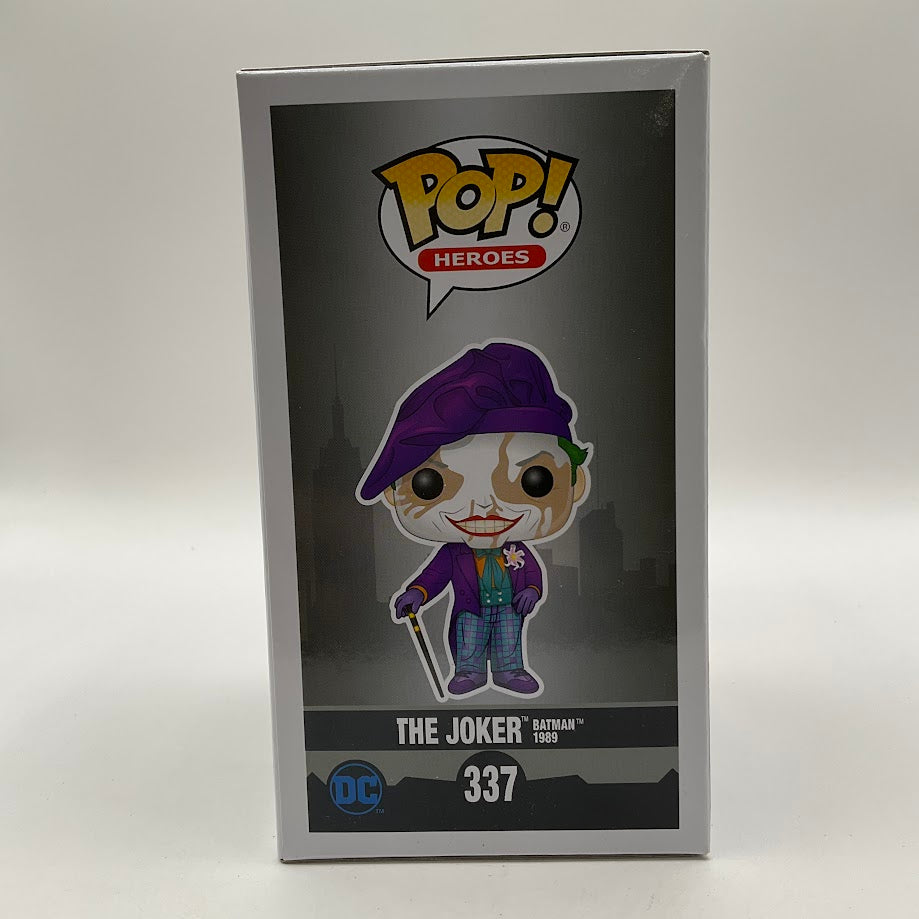 The Joker Batman 1989 Funko Pop! DC Heroes #337 Chase Limited Edition - Collector Store LLC