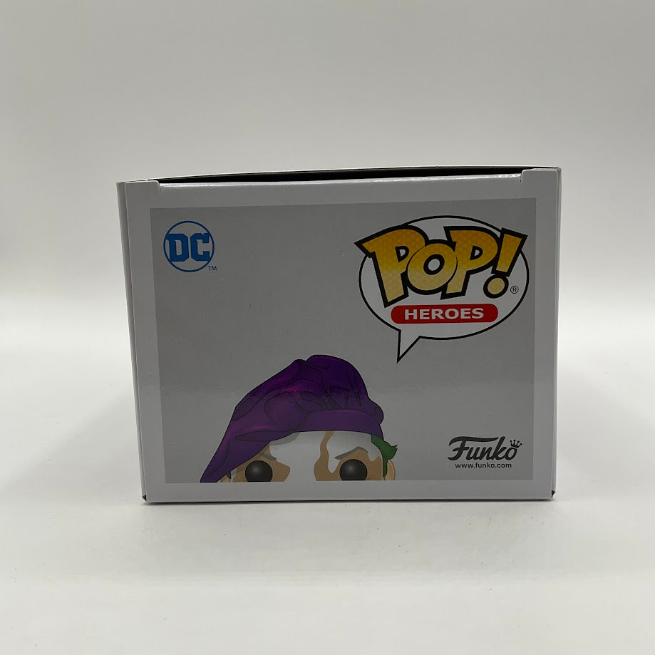 The Joker Batman 1989 Funko Pop! DC Heroes #337 Chase Limited Edition - Collector Store LLC