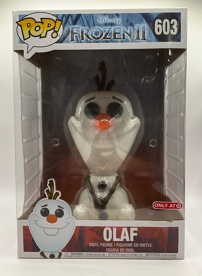 Olaf Funko Pop! Frozen II #603 Target Exclusive - Collector Store LLC