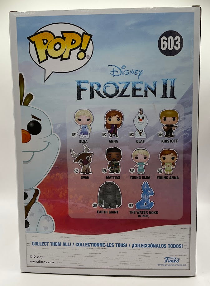 Olaf Funko Pop! Frozen II #603 Target Exclusive - Collector Store LLC