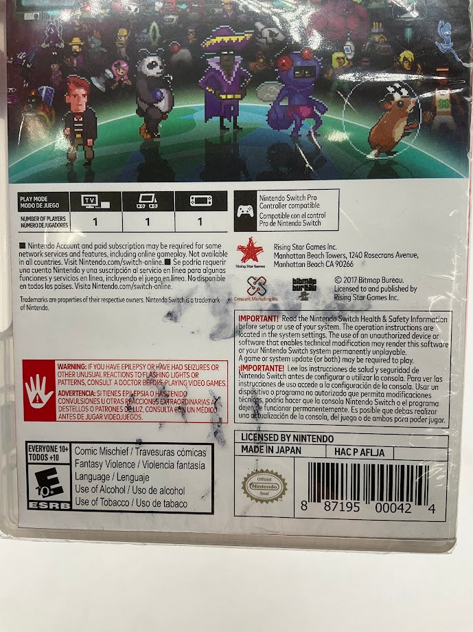 88 Heroes Nintendo Switch Sealed