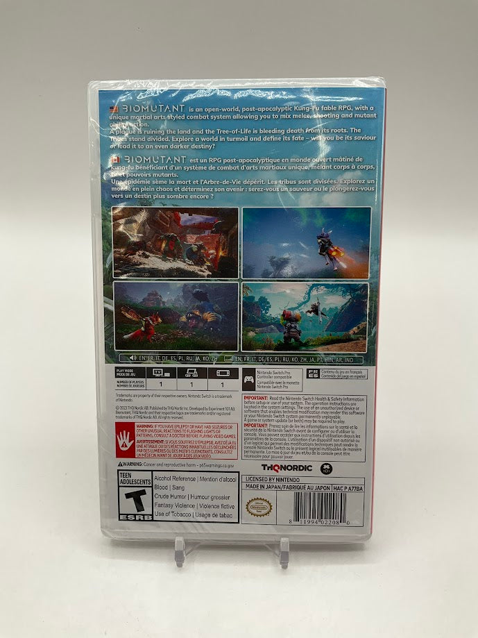 Biomutant Nintendo Switch Sealed