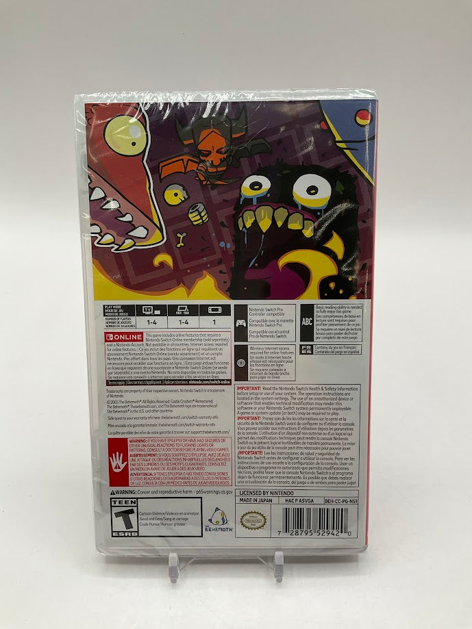 Castle Crashers Remastered Nintendo Switch Sealed
