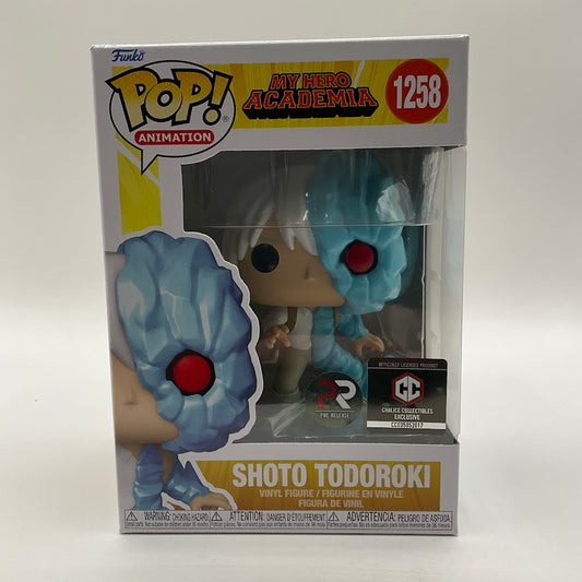 Shoto Tokoroki Funko Pop! My Hero Academia #1258 Prerelease Chalice Collectibles