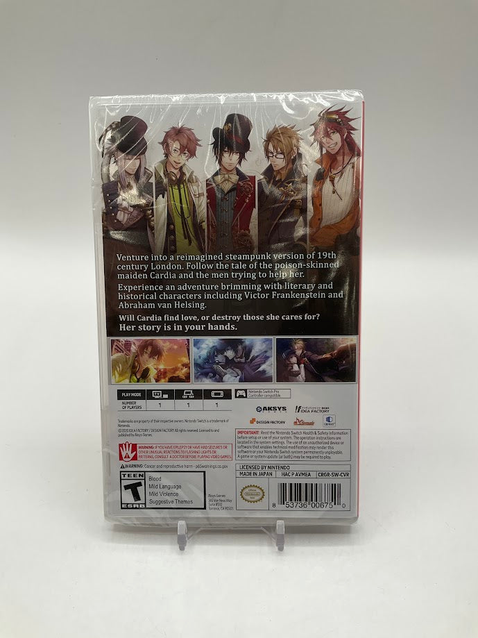 Code: Realize Guardian of Rebirth Nintendo Switch Sealed