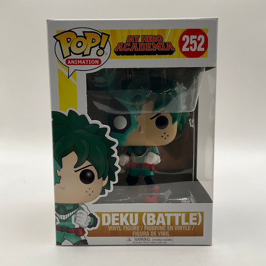 Deku (Battle) Funko Pop! My Hero Academia #252