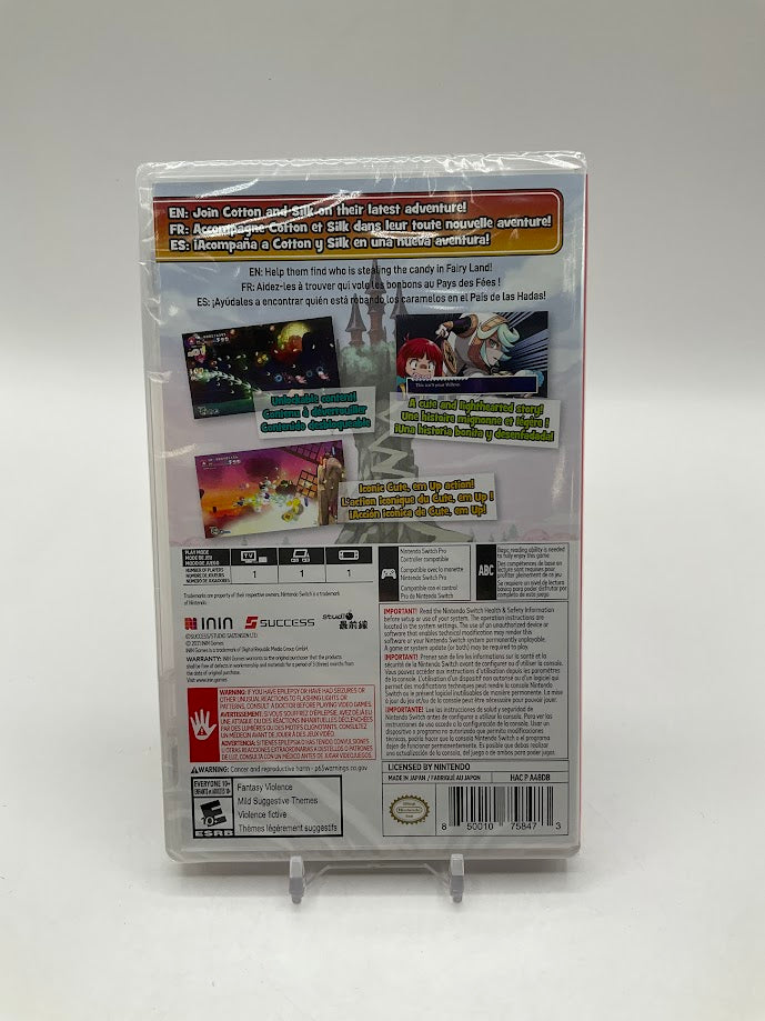 Cotton Fantasy Nintendo Switch Sealed