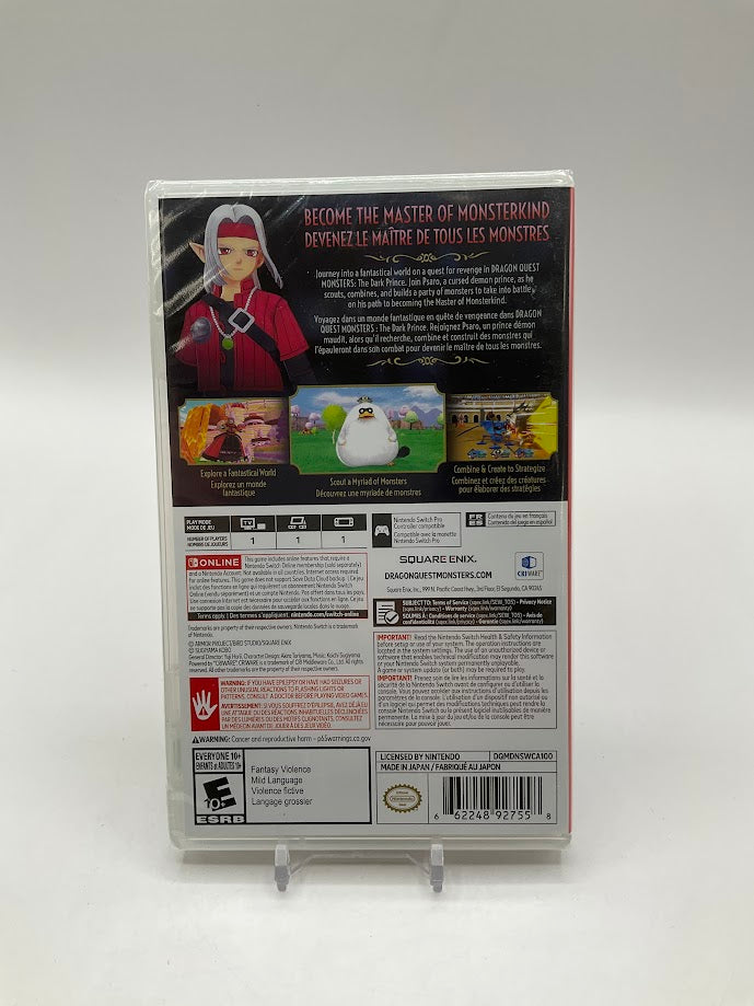 Dragon Quest Monsters: The Dark Prince Nintendo Switch Sealed #2
