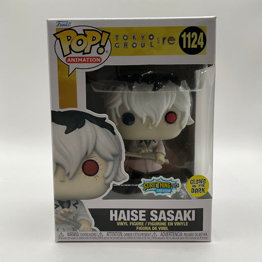 Haise Sasaki Funko Pop! Tokyo Ghoul #1124 GITD Sure Thing Toys
