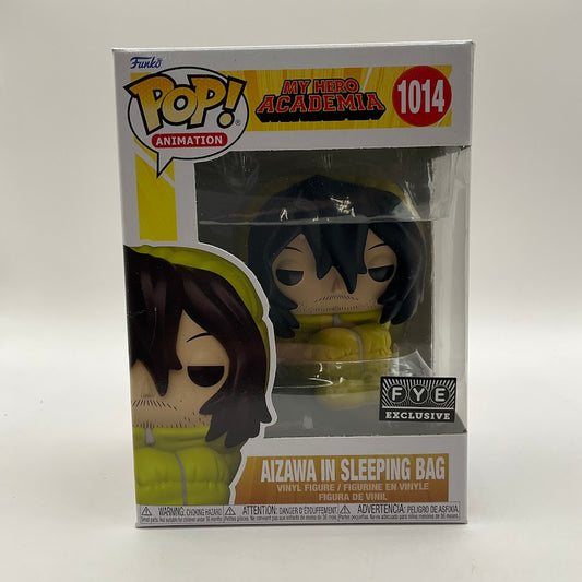 Aizawa in Sleeping Bag Funko Pop! My Hero Academia #1014 FYE