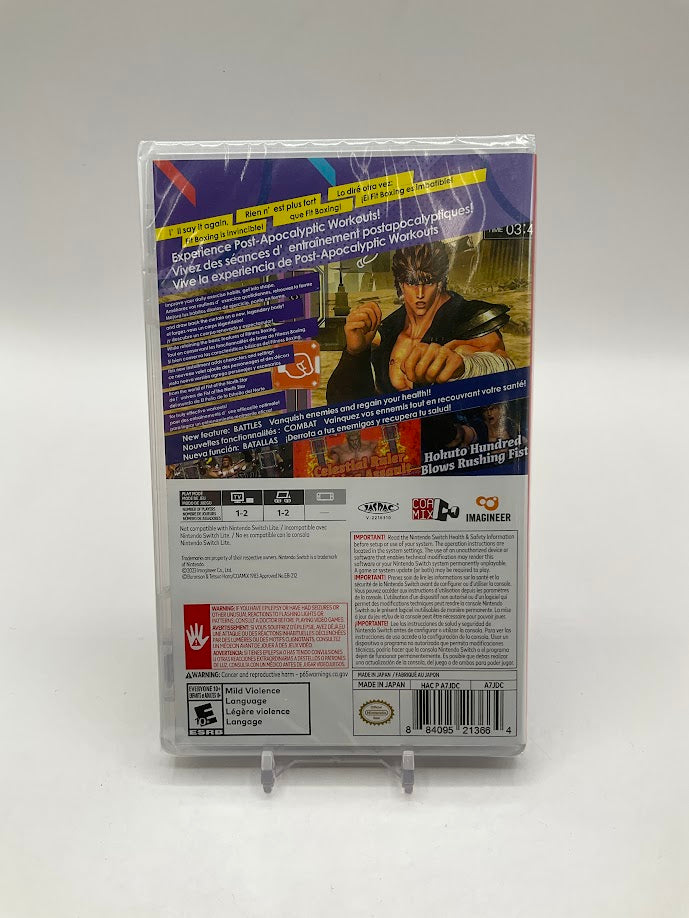 Fitness Boxing: Fist of the North Star Nintendo Switch Sealed