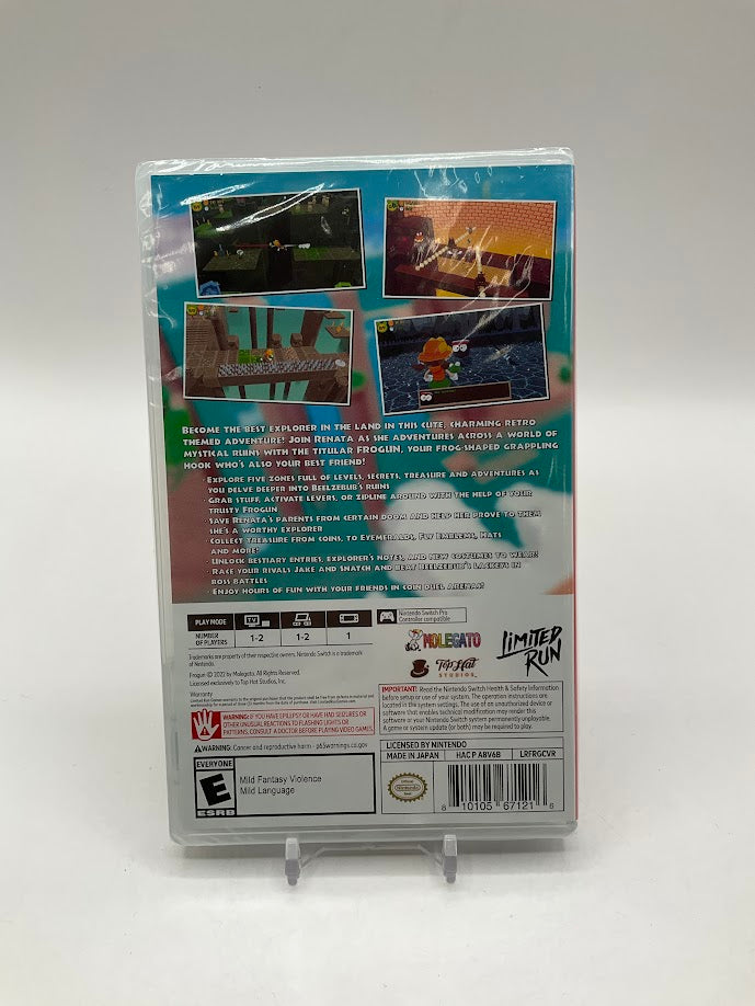 Frogun Nintendo Switch Sealed