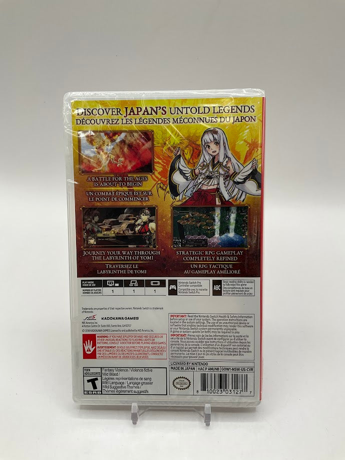 God Wars: The Complete Legend Nintendo Switch Sealed #2