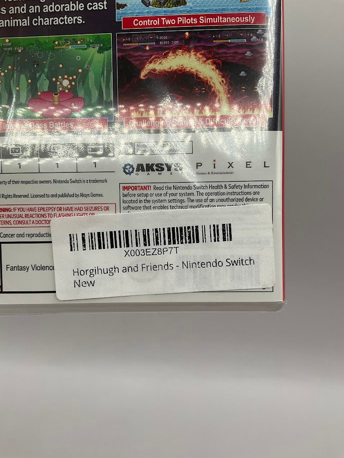 Horgihugh and Friends Nintendo Switch Sealed