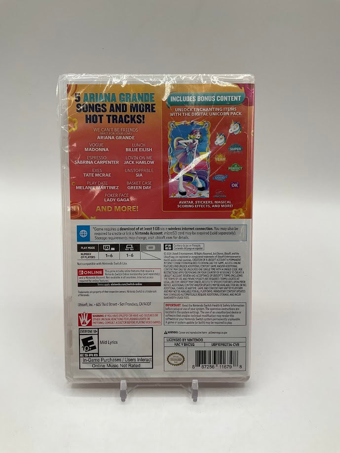 Just Dance 2025 Edition Nintendo Switch Sealed