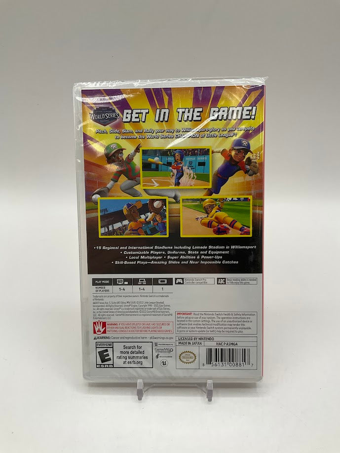 Little League World Series Nintendo Switch Sealed