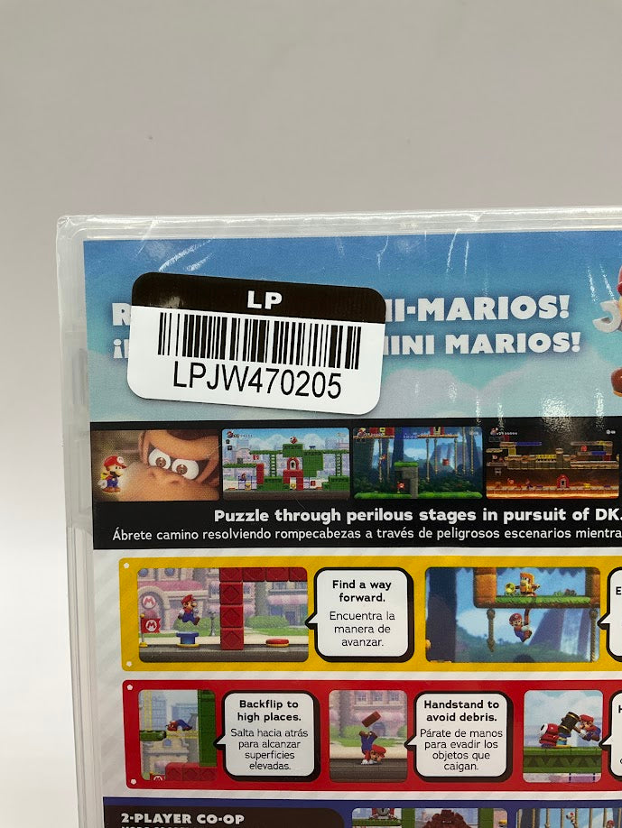Mario VS Donkey Kong Nintendo Switch Sealed #2