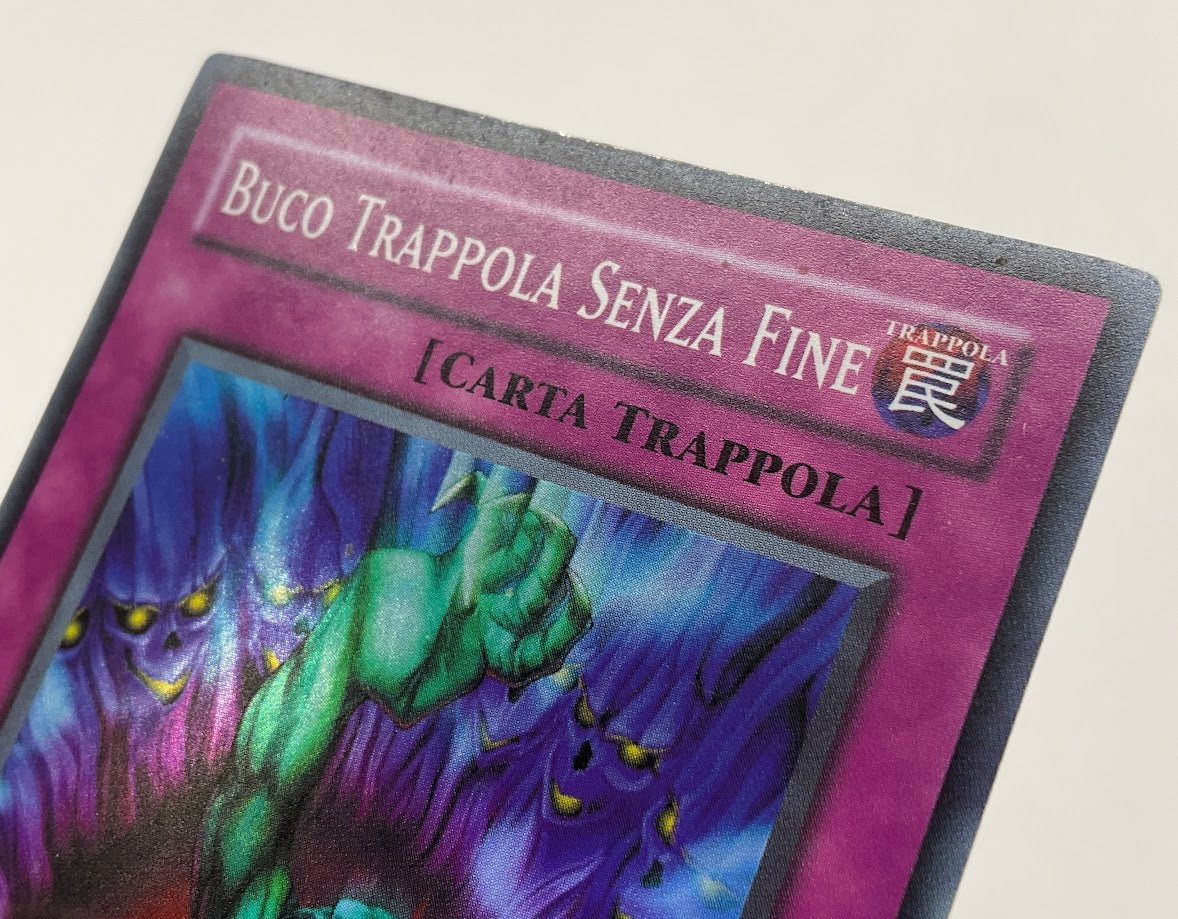 Endless Trap Hole Yu-Gi-Oh! Champions Pack Super Rare Italian CP04-IT003