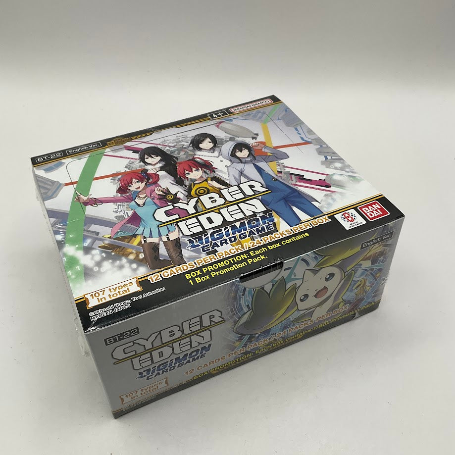 Digimon TCG: Cyber Eden Booster Box