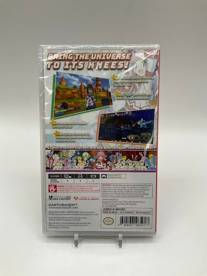 Mugen Souls Nintendo Switch Sealed