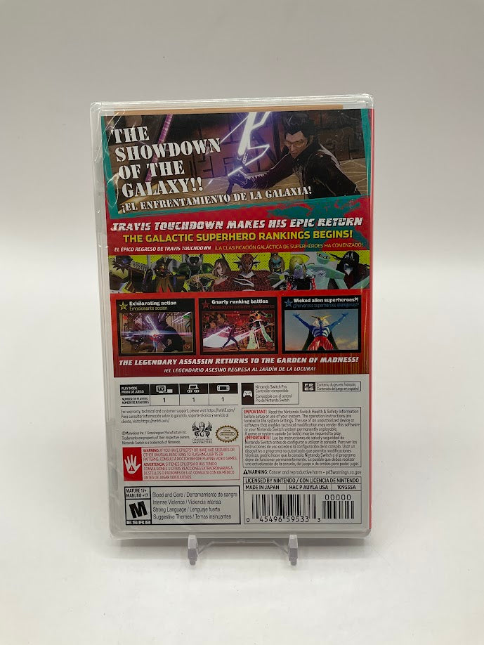 No More Heroes III Nintendo Switch Sealed #1