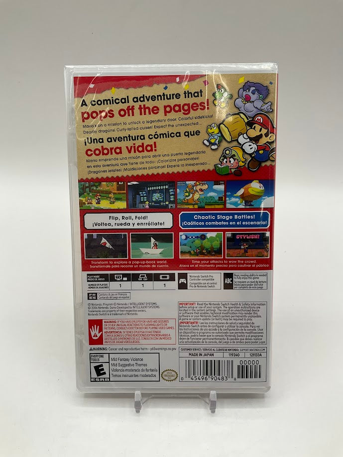 Paper Mario: The Thousand-Year Door Nintendo Switch Sealed #2