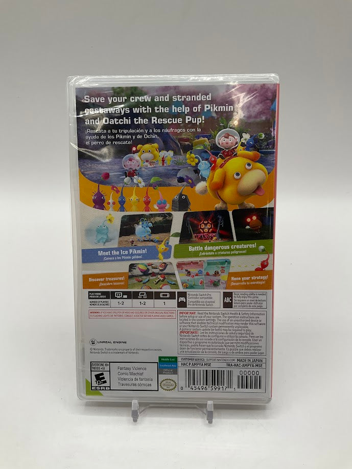 Pikmin 4 Nintendo Switch Sealed