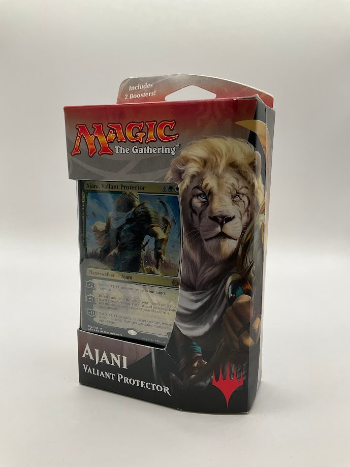 Magic the Gathering: Aether Revolt Ajani Valiant Protector Planeswalker Deck