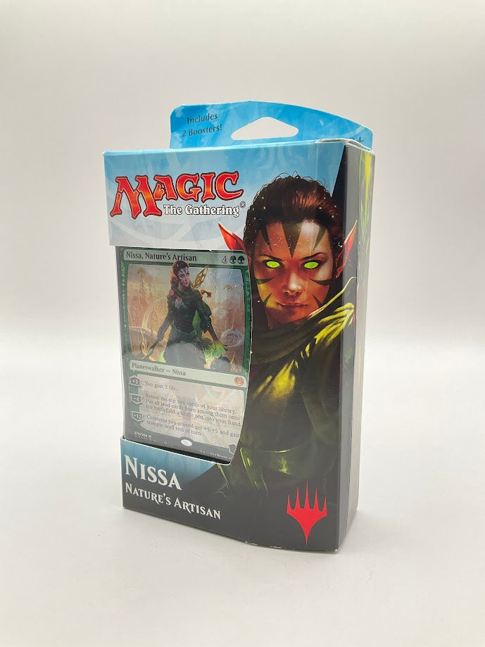 Magic the Gathering: Kaladesh Nissa Nature's Artisan Planeswalker Deck