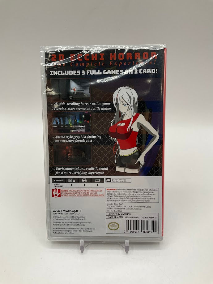 Red Colony Trilogy Nintendo Switch Sealed