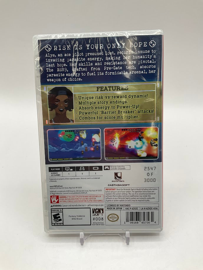 Risk System: Elite Edition Nintendo Switch Sealed