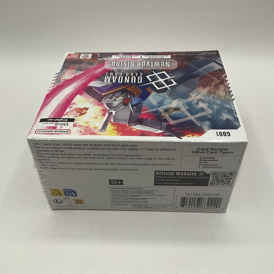 Gundam TCG: Newtype Rising Booster Box