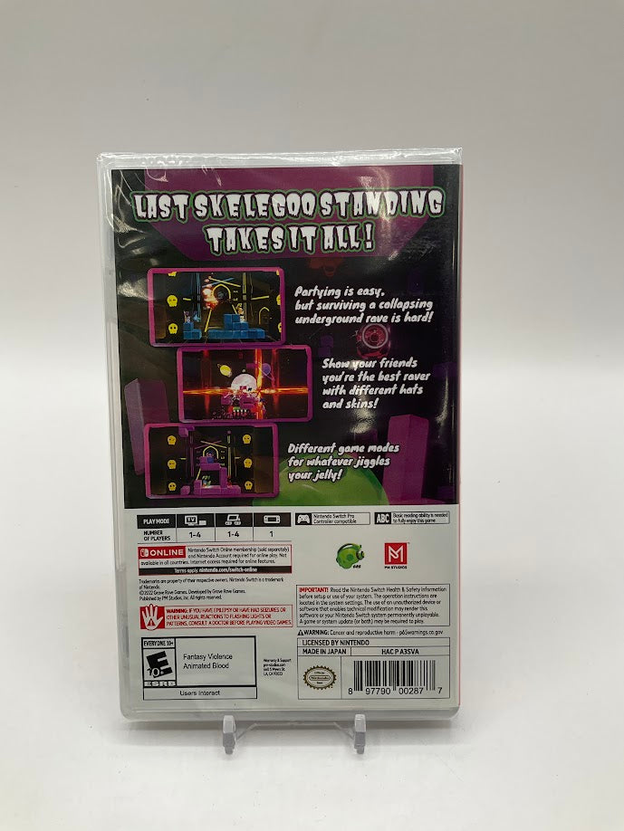 Squish Nintendo Switch Sealed #1