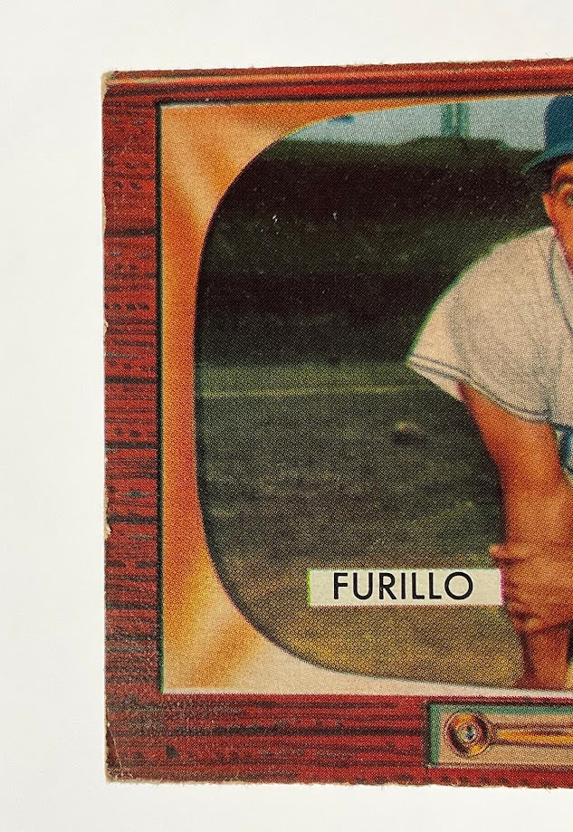 Carl Furillo 1955 Bowman #169 Brooklyn Dodgers VG #2