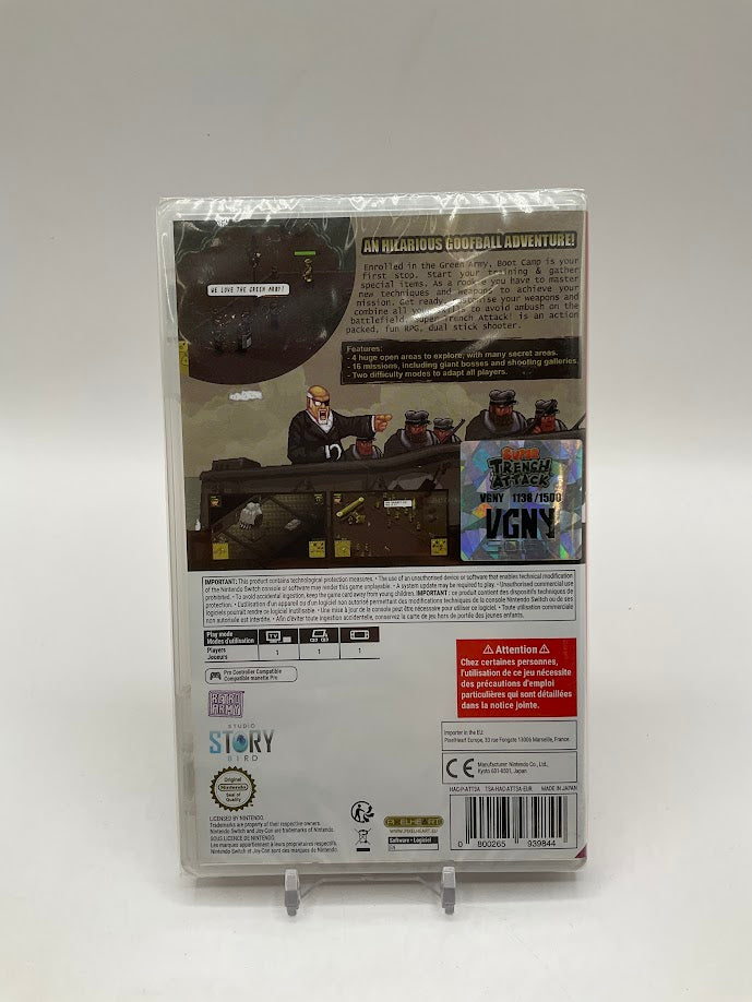 Super Trench Attack Nintendo Switch Sealed