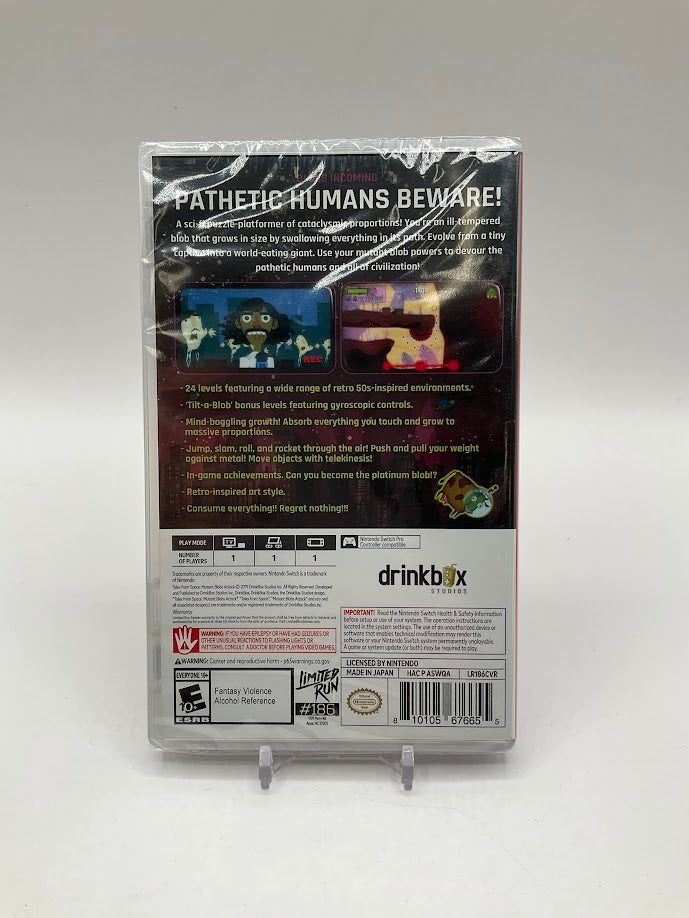 Tales from Space: Mutant Blobs Attack Nintendo Switch Sealed