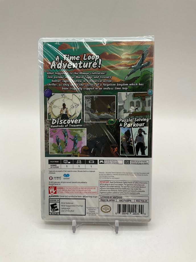 Treasures Of The Aegean Nintendo Switch Sealed #1