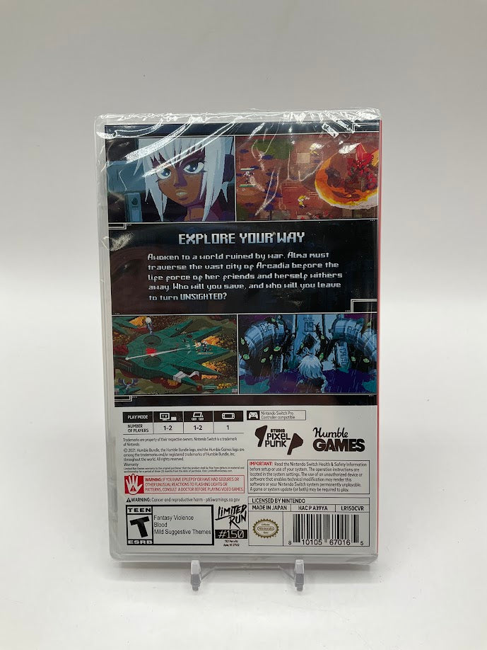 Unsighted Nintendo Switch Sealed