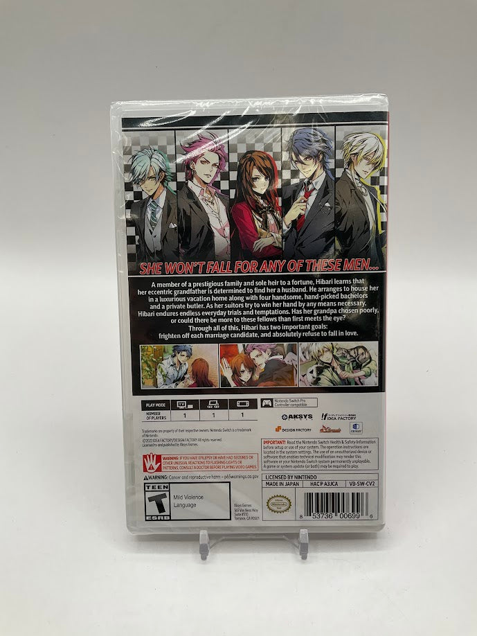 Variable Barricade Nintendo Switch Sealed